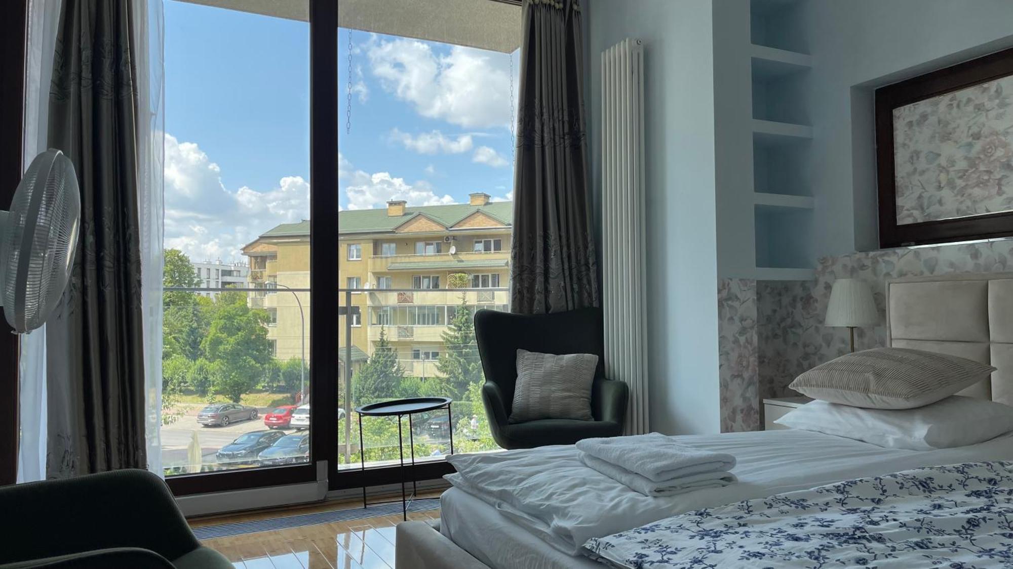 Apartamenty Warszawa Centrum Grojecka 194 Bagian luar foto